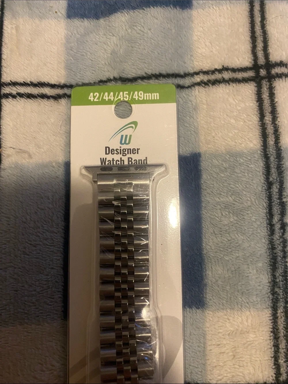 Stainless Steel Watch Band for 42/44/45/49mm - Silver